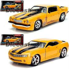 Friend of the site and transformers collector extraordinaire protoman recently had the privilege of visiting the set of transformers 7 in montreal. Contemporary Manufacture 2016 Chevy Camaro Bumble Bee Transformers 5 8 25 Diecast 1 24 Jada Toys Yl Woodland Resort Com