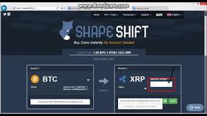 Last week, shapiro told coindesk that this could include essentially forcing companies to take certain actions. Deposit Ripple Into Ripple Wallet On Gatehub From Coinbase Btc To Xrp With Shapeshift Website Youtube