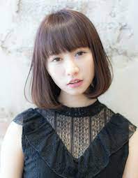 優しい雰囲気の内巻きヘア se194 ヘアカタログ 髪型 ヘアスタイル afloat アフロート 表参道 銀座 名古屋の美容室 美容院 ヘアスタイル 髪型 ロブヘア