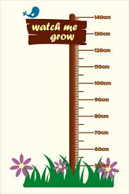 Watch Me Grow Growth Chart