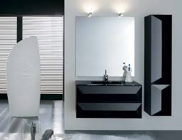 The wall tile design and its color not necessary should be matching with the floor tiles. Are Black And White Bathrooms Still Alive