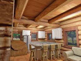 Let's take a look at a few ways to bring a rustic feel to your log home. Log Home Floor Plans Near North Log Homes