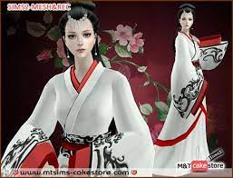 Pin On Asian Sims 2 Japanese Clothing