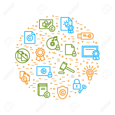 This freeware rescues deleted/lost contacts and call history. Copyright Color Signs Round Design Template Include Of Content Data Protection Property Law And Document Vector Illustration Royalty Free Cliparts Vectors And Stock Illustration Image 110005538