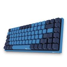 Akko 3084 Sp Ocean Star 84 Keys Mechanical Keyboard Pbt Keycap Cherry Switch Usb 2 0 Type C Wired Side Letter Caverd Design Gaming Keyboard Brown Red Blue Switch Walmart Com Walmart Com