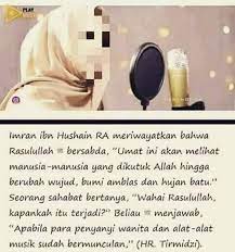 Selanjutnya kedudukan wanita dalam islam adalah, wanita yang menjadi seorang istri. Facebook