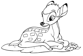 Kleurplaten.nl maakt gebruik van cookies! Kleurplaat Bambi 229