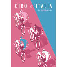 Choose your favorite giro ditalia designs and purchase them as wall art, home decor, phone cases, tote bags, and more! Giro D Italia 2019 Cycling Art Print Michael Valenti Cycling Art Print Cycling Art Cycling Posters
