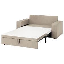 Un divano a 2 posti in tessuto è quello di cui hai bisogno per rilassarti con le persone che ami. Vilasund Divano Letto A 2 Posti Hillared Beige Ikea Divano Letto Divano Letto 2 Posti Divano Letto Ikea