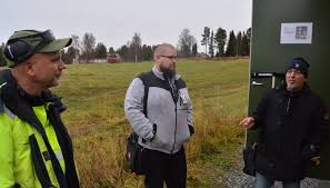 SOT-punkten i Borgvattnet installerad och provkörd