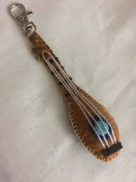 Keceden Saz Anahtarlik Kece Tasarim