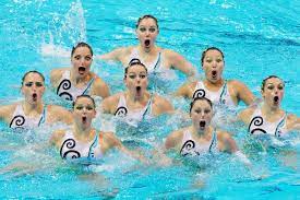 Photo Of The Day Synchronized Swimming Photo Olympic Swimming