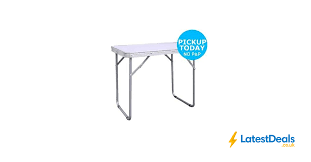 Folding Camping Table At Argos Ebay 19 99 Folding Camping Table Camping Table Table