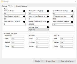 This will require you to have sufficient information about the hardware. Nicehash Miner Legacy For Dummies 4 Advanced Settings Steemit