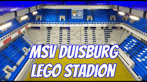 The stadium is able to hold 24,406 people and was built in 1923. Msv Duisburg Schauinsland Reisen Arena Aus Lego Youtube
