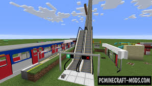 Maybe you would like to learn more about one of these? Minecraft Transit Railway Mech Decor Mod For 1 16 5 1 12 2 Pc Java Mods