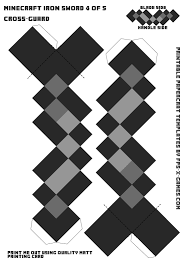 Minecraft Large Printable Iron Sword Fpsxgames Minecraft Para Imprimir Minecraft Png Modelos De Minecraft