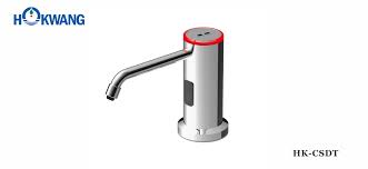 Soap dispenser for kitchen sink (brushed nickel), built in design sink soap dispenser, refill from the top, stainless steel kitchen soap pump with 10 fl.oz bottle (300ml) Top Filled Auto Stainless Steel 316 Deck Mounted Liquid Foam Soap Dispenser Manufacturing And Supply Hokwang