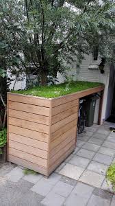Green Roofs And Great Savings Garden Storage Yard Sheds Yard Storage