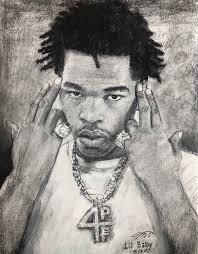 By the end of this year, you'll hav. Lil Baby Sketching Memories
