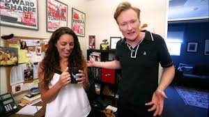 Conan christopher o'brien (born april 18, 1963) is an american television host, comedian, actor, writer, podcaster, and producer. Conan Hunts Down His Assistant S Stolen Gigolos Mug Conan On Tbs Youtube