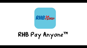 Rhbnow Mobile Banking App Transfer Money With Rhb Pay Anyone Youtube