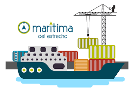 You can download in.ai,.eps,.cdr,.svg,.png formats. Maritime Transport Maritima Del Estrecho