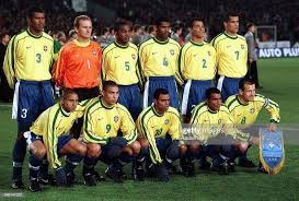 Encontre selecao brasileira 1998 no mercadolivre.com.br! Selecao Brasileira Em Um Amistoso Contra A Alemanha Em 98 Onde Venceu Por 2x1 Com Gols Do Cesar Selecao Brasileira De Futebol Selecao Brasileira Cesar Sampaio