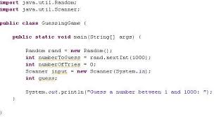 Here we are going to make a basic guessing game. Guessing Game Fun Example Game With Basic Java