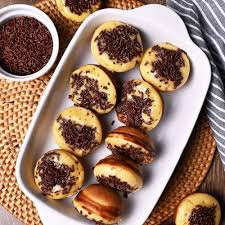 Kue Cubit (Indonesian Pinch Cake)