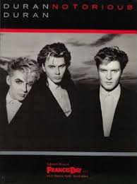 The band's music has been used by several hip hop artists, most notably the notorious b.i.g., who sampled duran duran's 1986 single notorious. Duran Duran Notorious Warner Brothers Publications 9780769275604