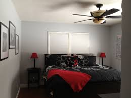 Pin By Clare Bostock On Master Bedroom Ideas Red Master Bedroom Red Bedroom Themes Bedroom Red