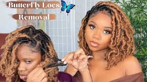 I've been wanting to try this protective style forever, and i am absolutely in love with the results! Butterfly Locs Take Down Pros And Cons Chev B Youtube