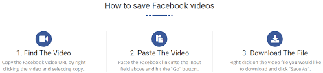 We also provide a video. How To Download Facebook Videos Online Techpout