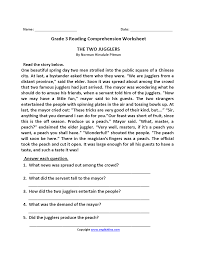 Reading prehension worksheets 3rd grade multiple choice from 3rd grade reading comprehension worksheets multiple choice pdf , source:bonlacfoods.com. Reading Worksheets Third Grade Reading Worksheets