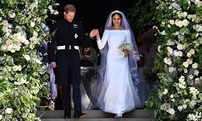 She revealed that a piece of a dress, stitched somewhere inside her bridal gown, was her something blue for her wedding. Bride Meghan Markle S Something Blue Revealed Hello Canada