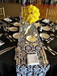 Black And White Table Runner Free Us Shipping Custom Made Wedding Table Linens By Coastalcate 100 00 Table Decorations Wedding Table Decorations Wedding Table Linens