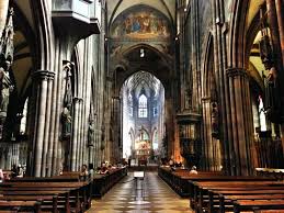 Munster Unserer Lieben Frau Muenster Freiburg Cathedral