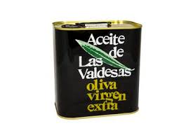 Huile D Olive Extra Vierge Bidon 2 5 L Espagne Las Valdesas