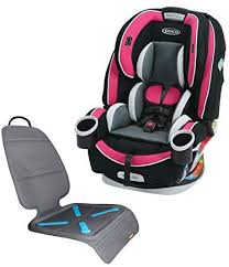 Graco 4ever All In One Convertible Car Seat With Seat Protector Azalea Review Baby Car Seats Car Seats Convertible Car Seat