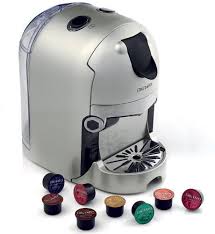 Decaffeinato coffee capsules 100% compostable 10 capsules per box nespresso compatible intensity 7 sensory analysis. Meseta Capsule System