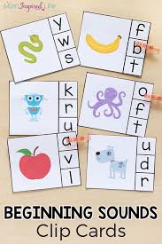 There are 33 letters in the russian alphabet: Alphabet Beginning Sounds Clip Cards
