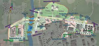 Interchange is a large map featuring a shopping mall sitting in between the only two exits. Escape From Tarkov Maps Complete Compilation Guidescroll