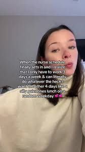 I am a happy camper #fyp #foryoupage #galentines #nurse #nursing