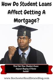 How Student Loans Affect Getting A Mortgage When Buying A Home Va Mortgage Loans Student Loans Mortgage Loans