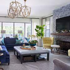 Whether you want inspiration for planning a living room renovation or are building a designer living room from scratch, houzz has 22,12,818 images from the best designers, decorators, and architects in the country, including +v architects and deepak aggarwal photography. 75 Beautiful Open Concept Family Room Pictures Ideas July 2021 Houzz