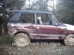 How To Bobtail A Range Rover Classic Youtube