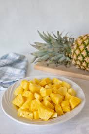 Let us know in the comments. How To Cut A Pineapple Barbara Bakes