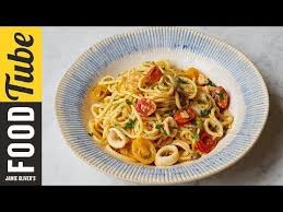 Add fresh crab and sliced red chilli for a treat. Jamieoliver Com Is Your One Stop Shop For Everything Jamie Oliver Including Delicious And Healthy Recipes Ins Seafood Linguine Italian Recipes Linguine Recipes