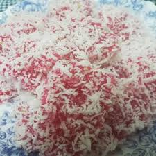 Kuih sagu merah atau kuih sagu mata ikan atau ada juga yang panggil kuih sagu delima. Yeay Berjaya Buat Kuih Sagu Mata Ikan